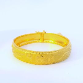 24K Phoenix Wedding Bangle - Z017285 | Free & Fast Shipping