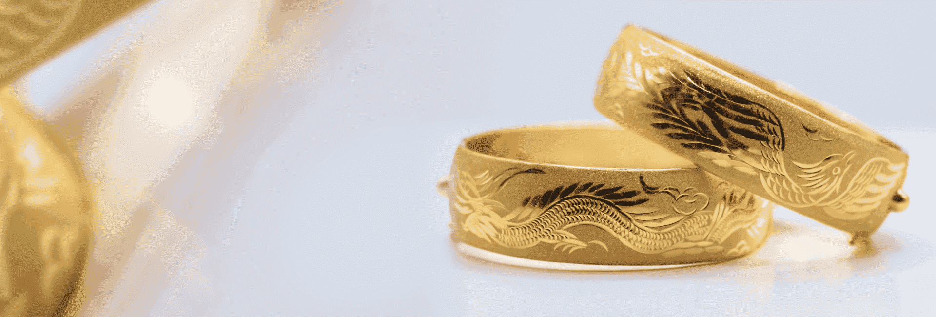 Image 28: Explore our gold wedding rings to reflect your love story
